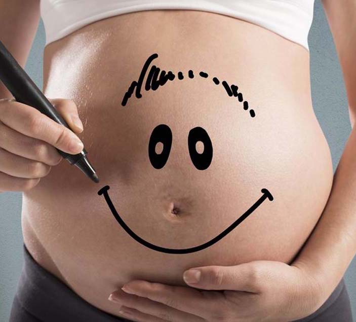 A terhesség valójában a boldogság kapuja